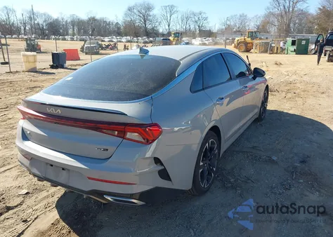 2022 Kia K5 Gt-Line z USA, uszkodzony, nr VIN 5XXG64J29NG137528